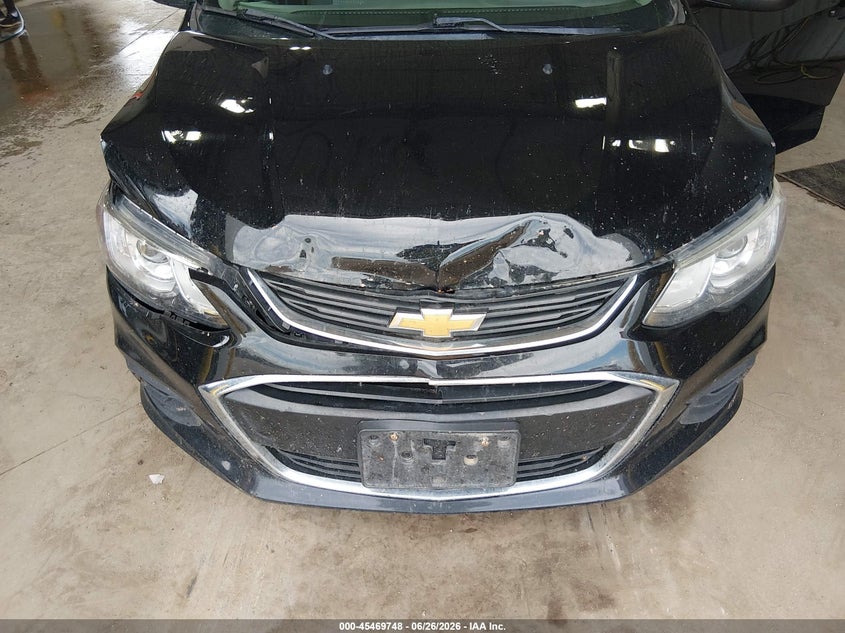 2018 CHEVROLET SONIC auction photo 6