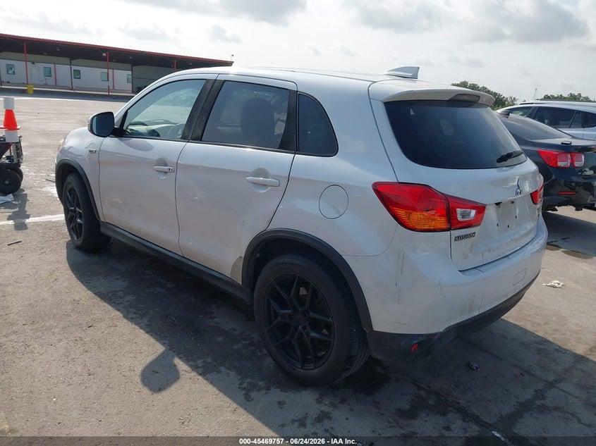 Vin: ja4ap3aw4hz056934, lot: 45967894, mitsubishi outlander sport 2.4 se 20173