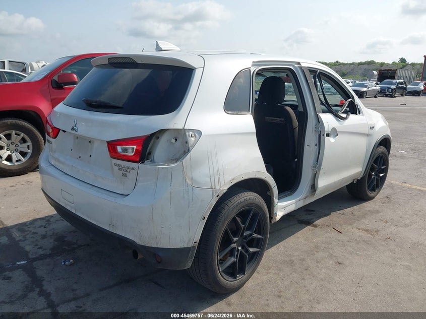 2017 MITSUBISHI OUTLANDER SPORT auction photo 4