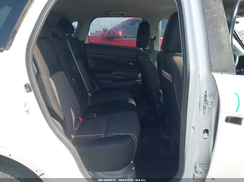 2017 MITSUBISHI OUTLANDER SPORT auction photo 8