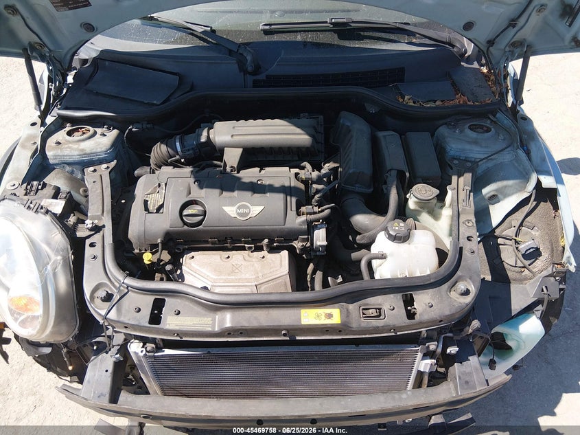 2013 MINI HARD TOP HATCHBACK 1.6L I-4 DOHC, VVT, 121HP