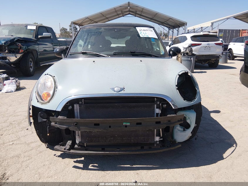 2013 MINI HARD TOP HATCHBACK 1.6L I-4 DOHC, VVT, 121HP