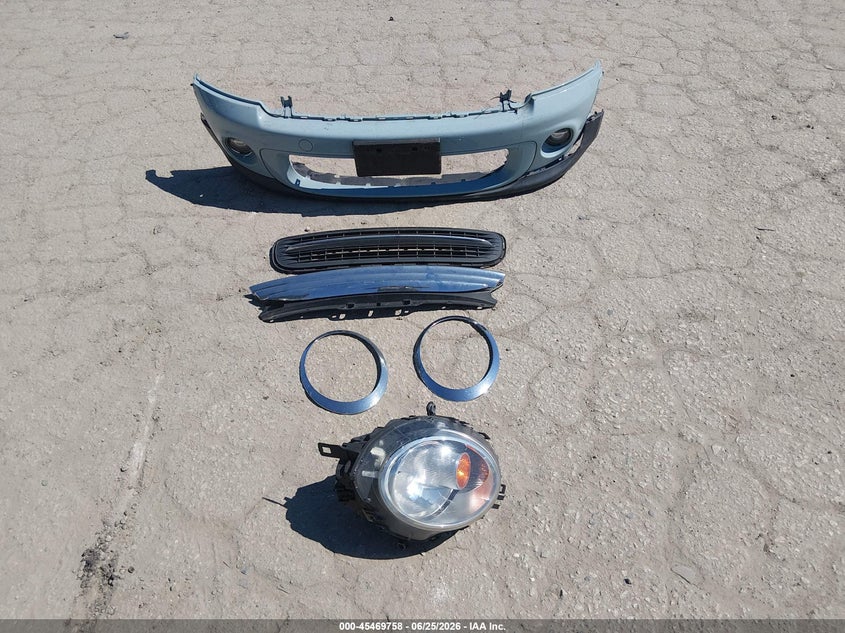 2013 MINI HARD TOP HATCHBACK 1.6L I-4 DOHC, VVT, 121HP
