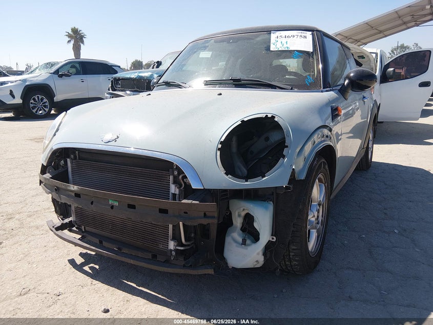 2013 MINI HARD TOP HATCHBACK 1.6L I-4 DOHC, VVT, 121HP