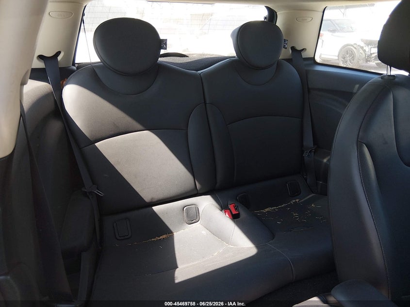 2013 MINI HARD TOP HATCHBACK 1.6L I-4 DOHC, VVT, 121HP