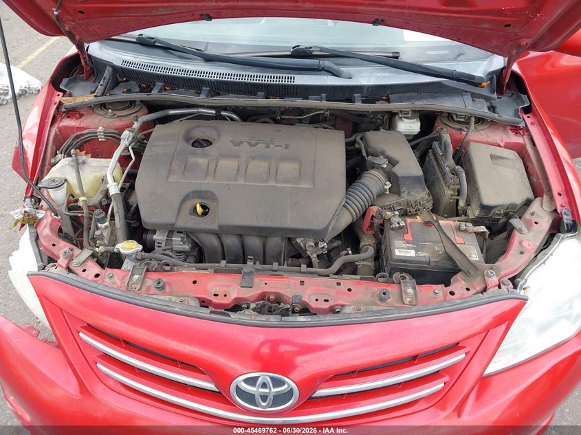 2013 TOYOTA COROLLA SEDAN 1.8L I-4 DOHC, VVT, 132HP