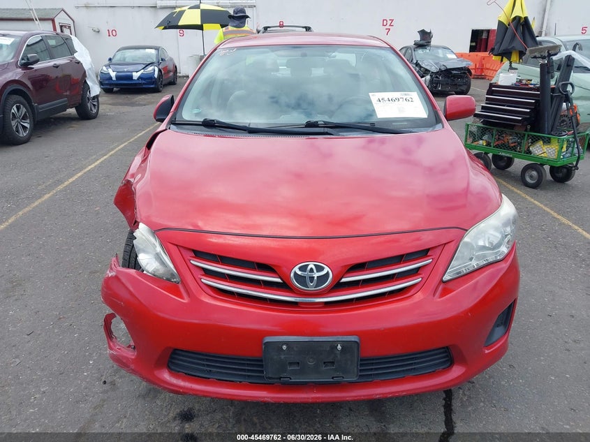 2013 TOYOTA COROLLA SEDAN 1.8L I-4 DOHC, VVT, 132HP