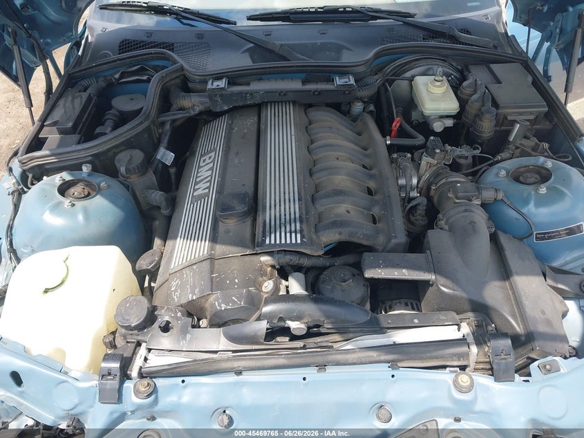 1998 BMW Z3 2.8 VIN: 4USCJ3326WLC11653 Lot: 45469765