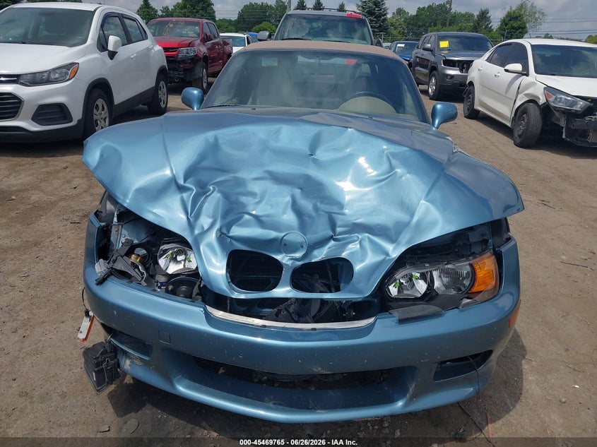 1998 BMW Z3 2.8 VIN: 4USCJ3326WLC11653 Lot: 45469765