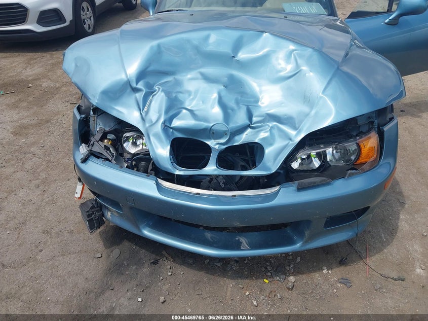 1998 BMW Z3 2.8 VIN: 4USCJ3326WLC11653 Lot: 45469765