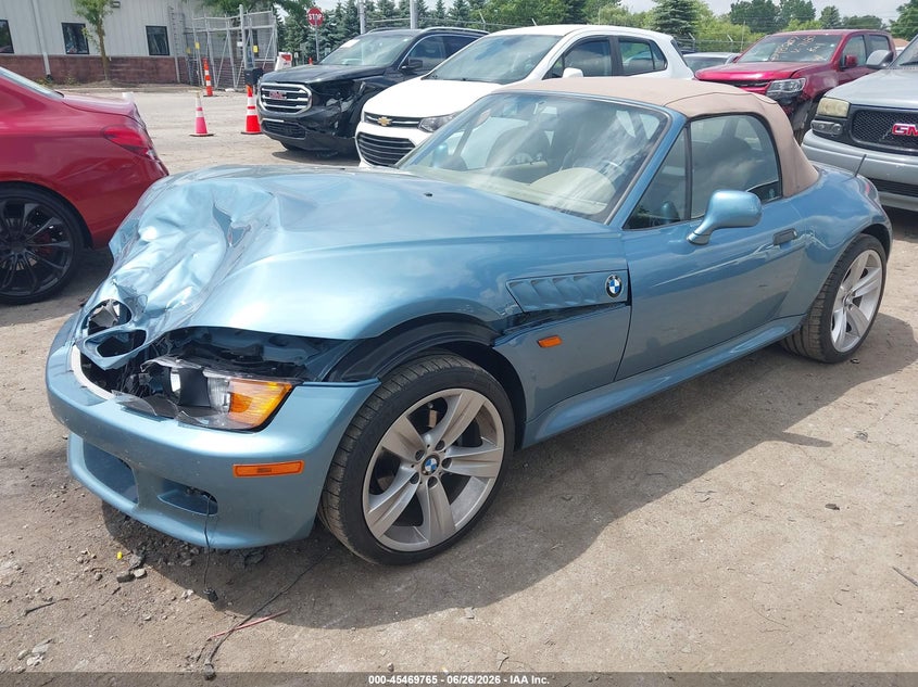 1998 BMW Z3 auction photo 2