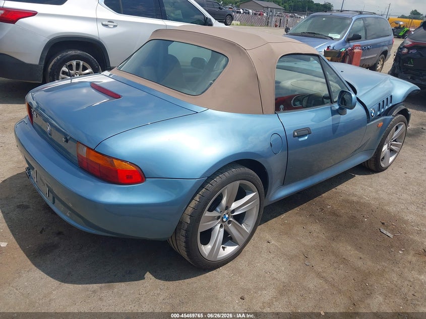 1998 BMW Z3 auction photo 4