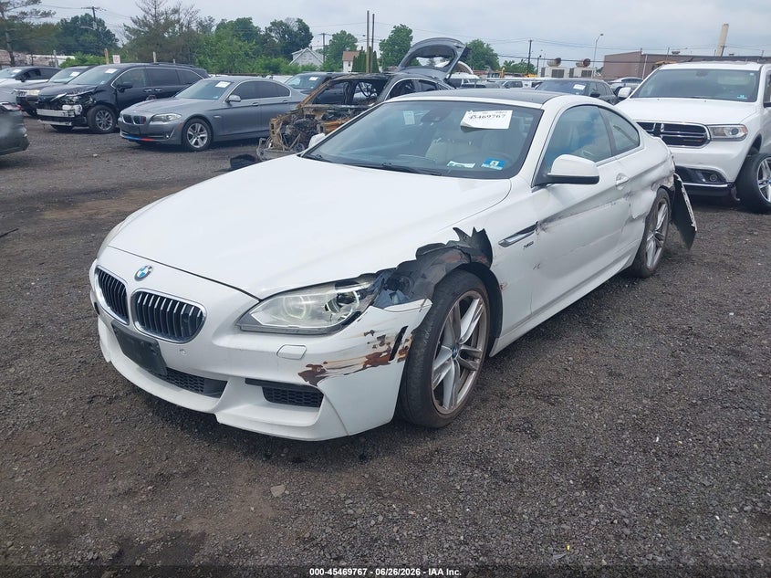 2012 BMW 650I auction photo 2