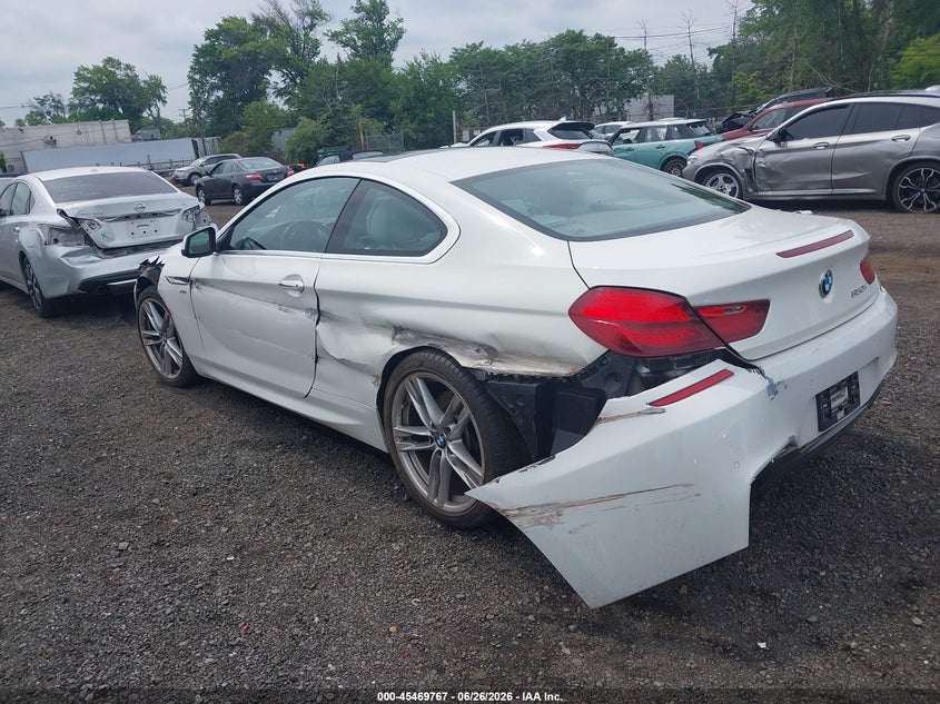 2012 BMW 650I auction photo 3