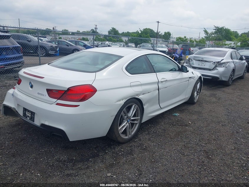 2012 BMW 650I auction photo 4