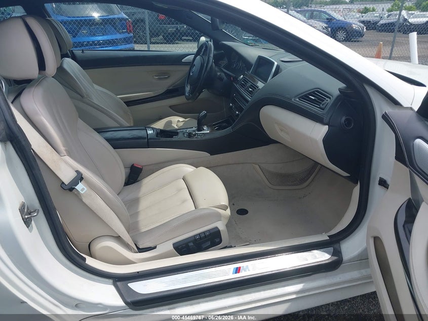 2012 BMW 650I auction photo 5