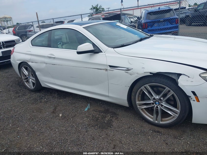 2012 BMW 650I auction photo 6