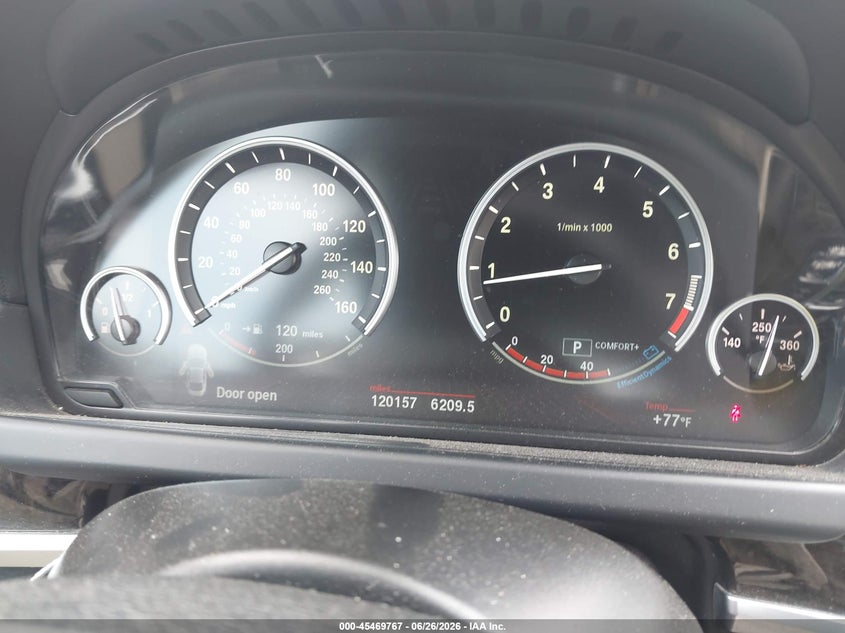 2012 BMW 650I auction photo 7