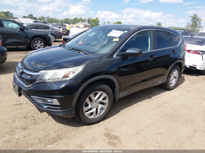 2015 Honda Cr-V Ex 2HKRM4H57FH651091 photo 1