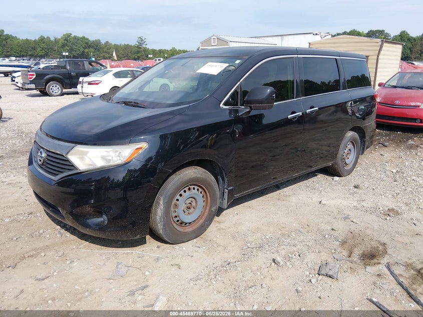 JN8AE2KP6E9104091 2014 Nissan Quest S photo 1