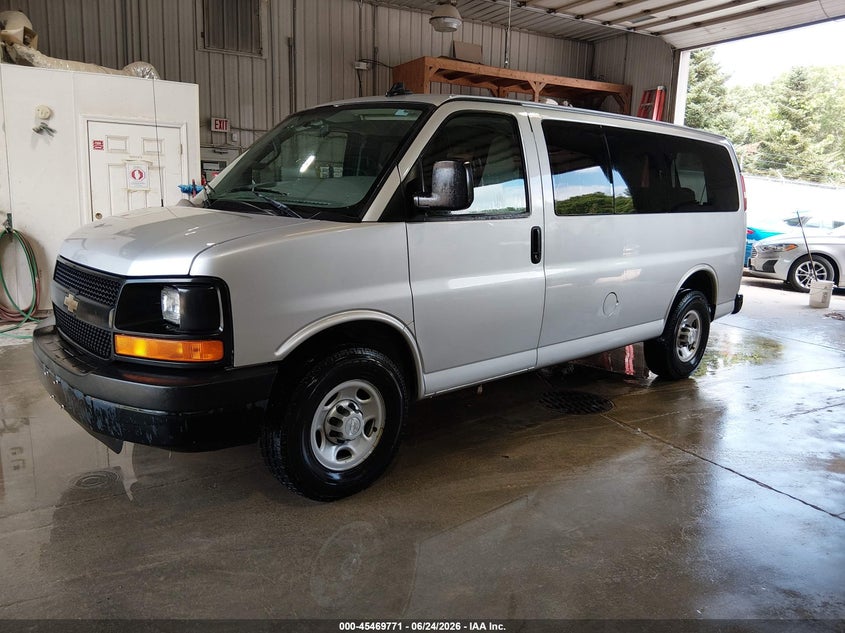 Vin: 1gawgefg3g1243774, lot: 45967908, chevrolet express 2500 ls 20162