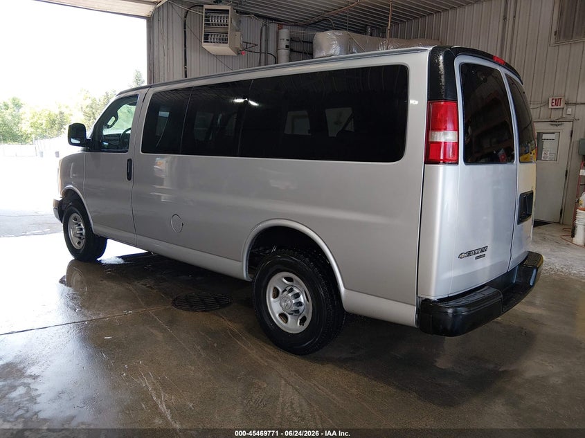 Vin: 1gawgefg3g1243774, lot: 45967908, chevrolet express 2500 ls 20163