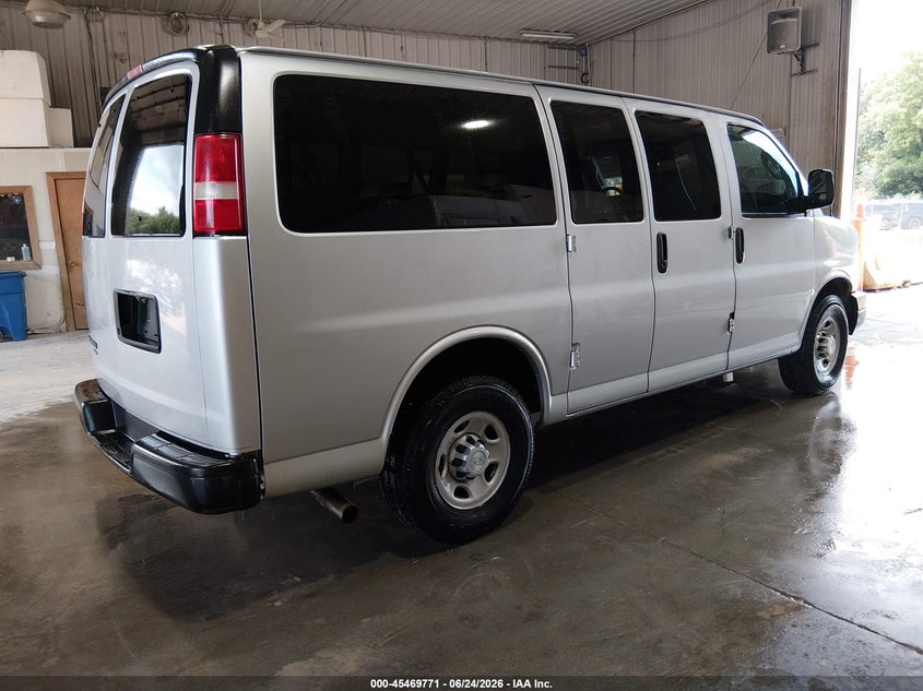 Vin: 1gawgefg3g1243774, lot: 45967908, chevrolet express 2500 ls 20164