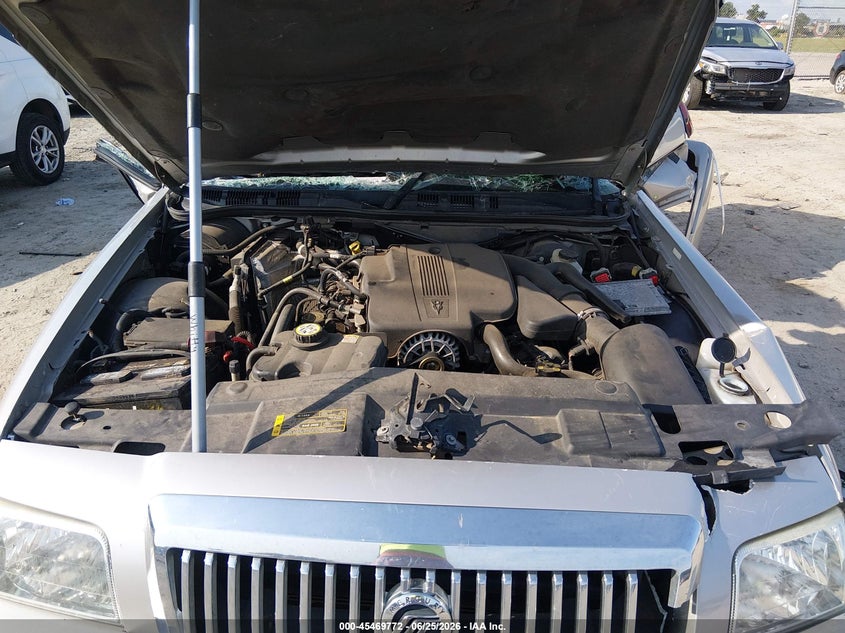 2006 Mercury Grand Marquis Ls VIN: 2MEFM75V66X639018 Lot: 45469772