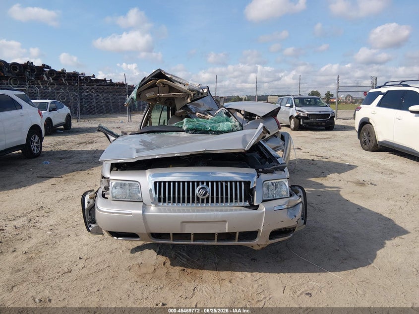 2006 Mercury Grand Marquis Ls VIN: 2MEFM75V66X639018 Lot: 45469772