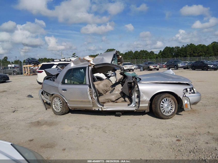 2006 Mercury Grand Marquis Ls VIN: 2MEFM75V66X639018 Lot: 45469772