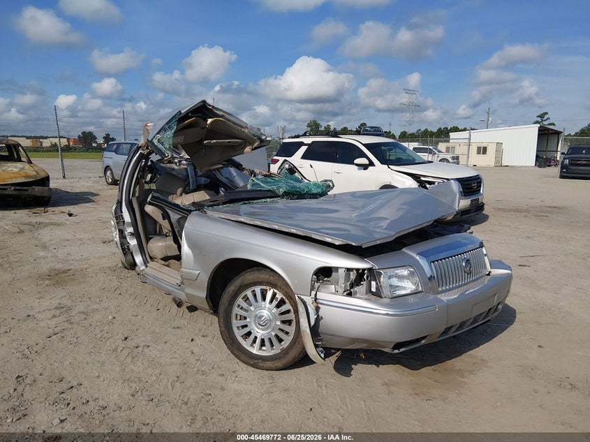 2006 Mercury Grand Marquis Ls VIN: 2MEFM75V66X639018 Lot: 45469772