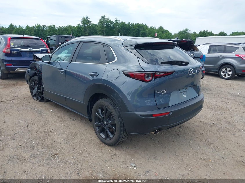 Vin: 3mvdmbcm6pm548123, lot: 45967910, mazda cx-30 2.5 s carbon edition 20233