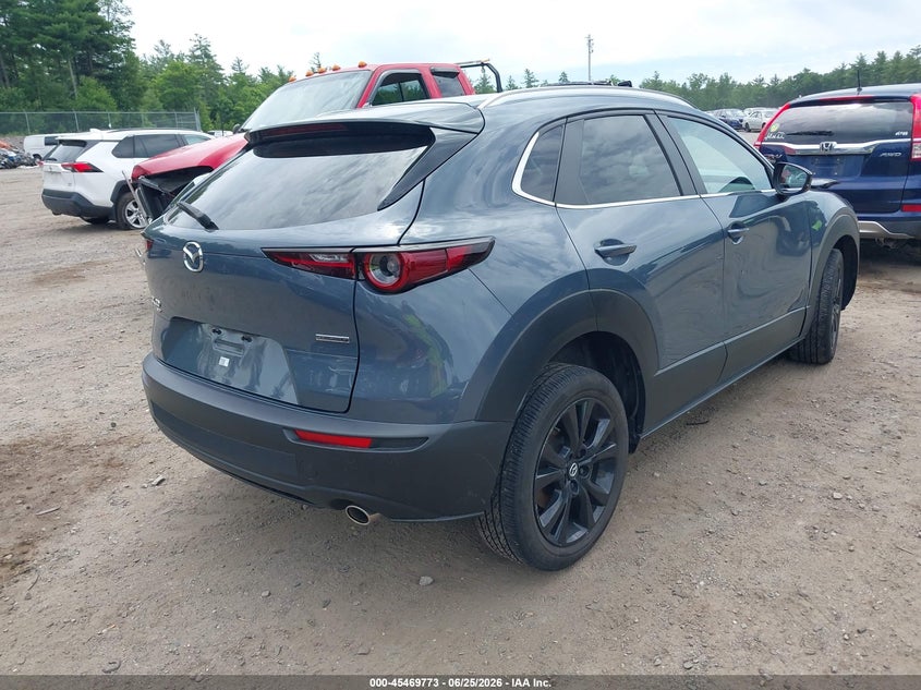 Vin: 3mvdmbcm6pm548123, lot: 45967910, mazda cx-30 2.5 s carbon edition 20234