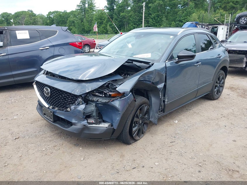 Vin: 3mvdmbcm6pm548123, lot: 45967910, mazda cx-30 2.5 s carbon edition 20232