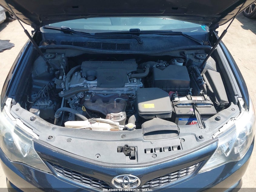 2012 TOYOTA CAMRY SEDAN 2.5L I4 FI DOHC 16V NF4