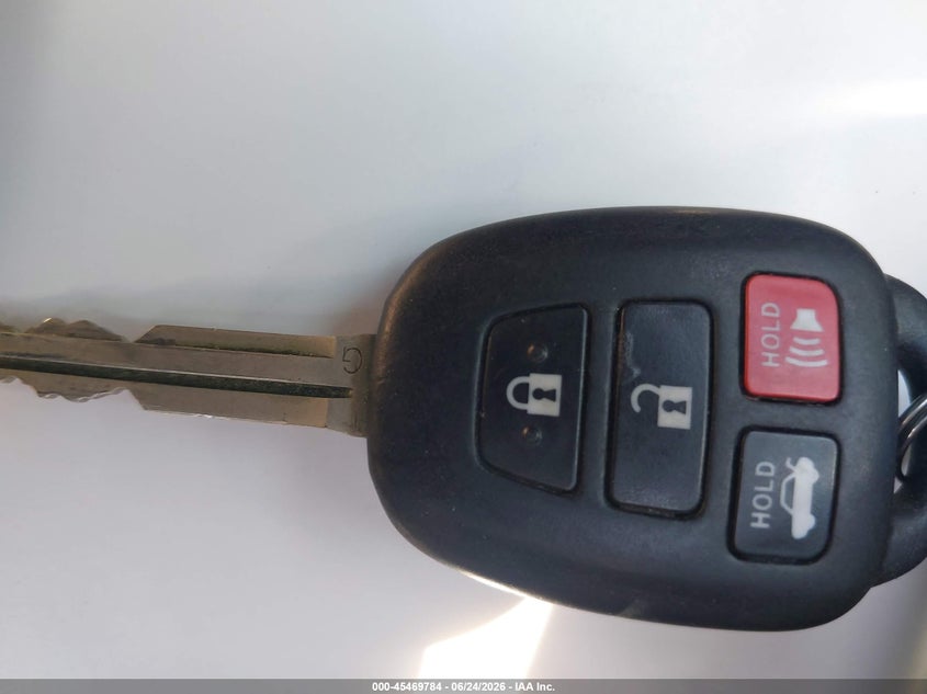 2012 TOYOTA CAMRY SEDAN 2.5L I4 FI DOHC 16V NF4