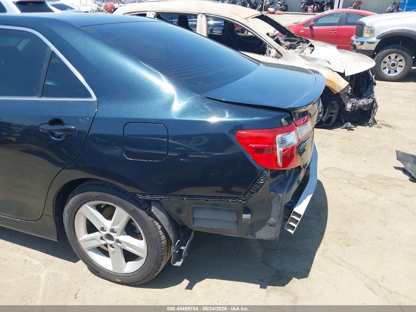 2012 TOYOTA CAMRY SEDAN 2.5L I4 FI DOHC 16V NF4