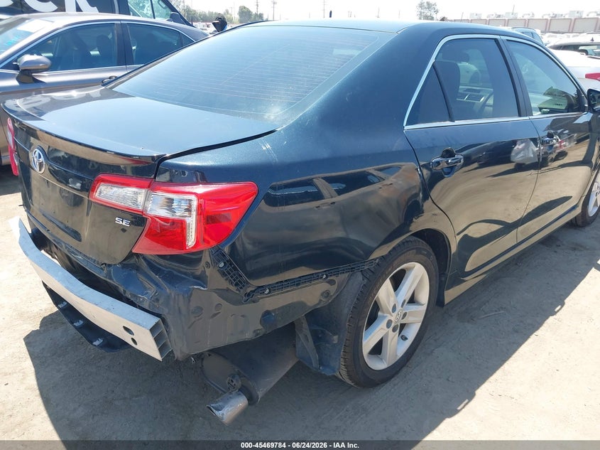 2012 TOYOTA CAMRY SEDAN 2.5L I4 FI DOHC 16V NF4