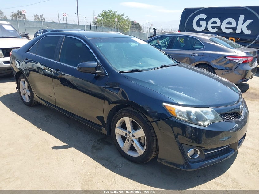 2012 TOYOTA CAMRY SEDAN 2.5L I4 FI DOHC 16V NF4