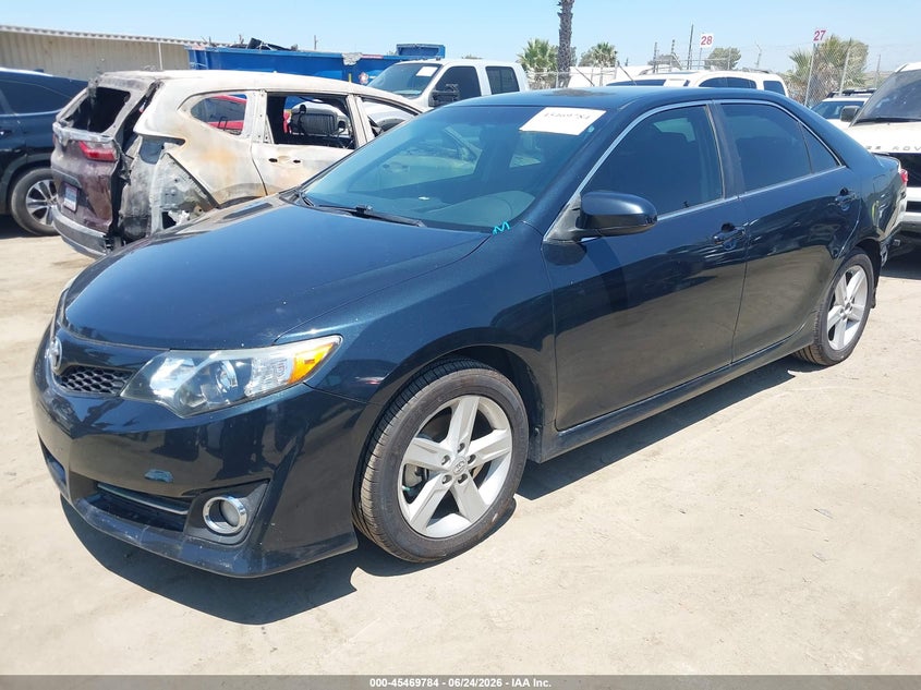 2012 TOYOTA CAMRY SEDAN 2.5L I4 FI DOHC 16V NF4