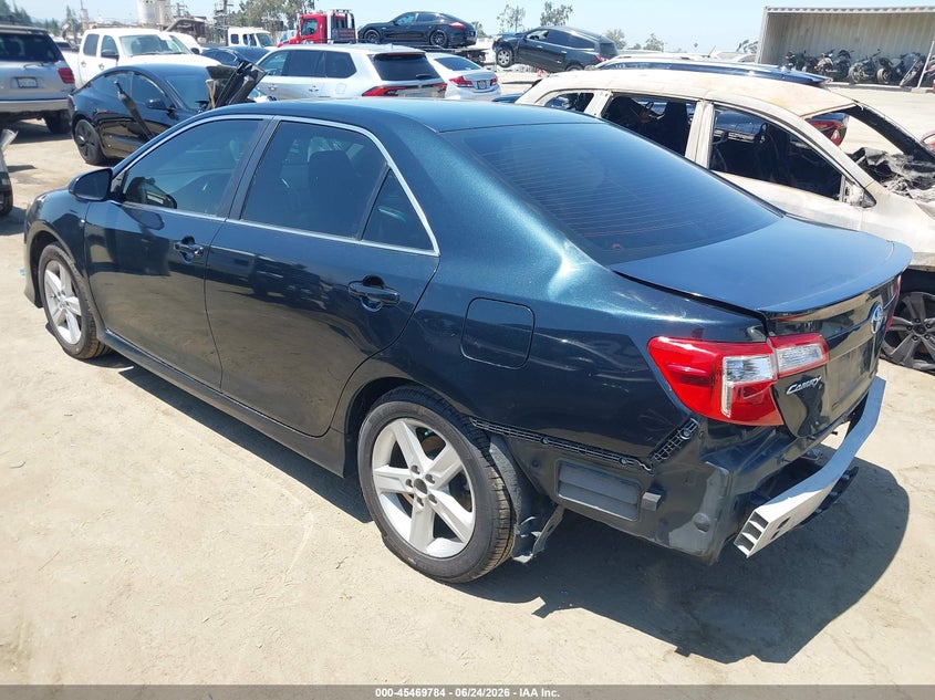 2012 TOYOTA CAMRY SEDAN 2.5L I4 FI DOHC 16V NF4