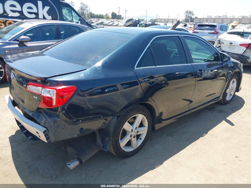 2012 TOYOTA CAMRY SEDAN 2.5L I4 FI DOHC 16V NF4