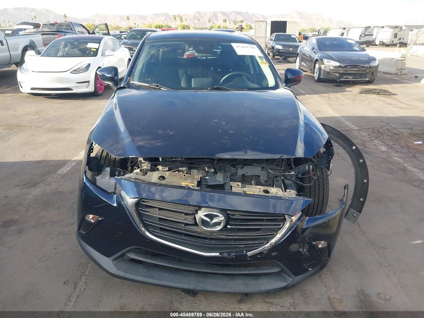 2019 Mazda Cx-3 Touring VIN: JM1DKDC73K1453179 Lot: 45469789