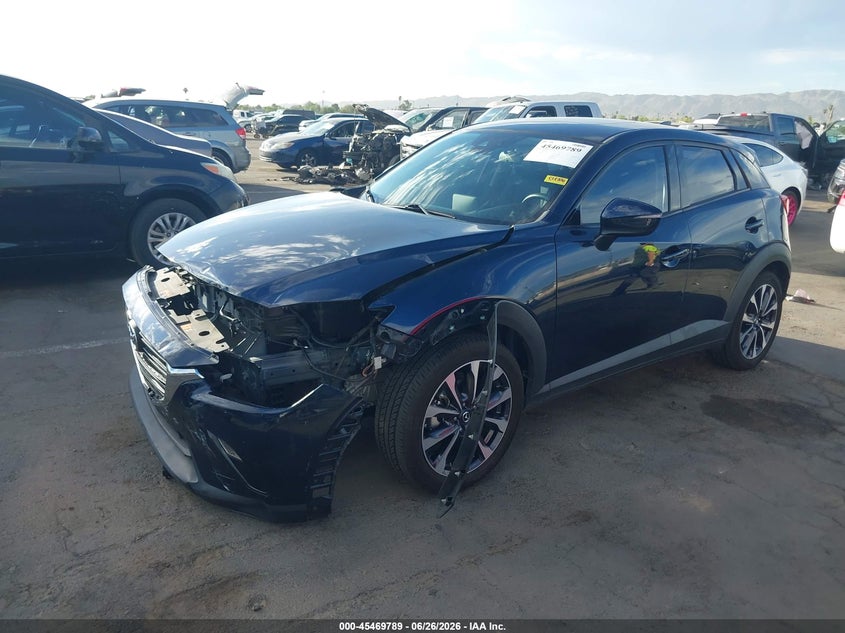 2019 Mazda Cx-3 Touring VIN: JM1DKDC73K1453179 Lot: 45469789