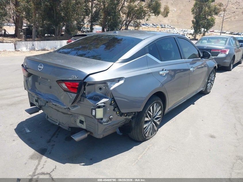 2024 NISSAN ALTIMA auction photo 4