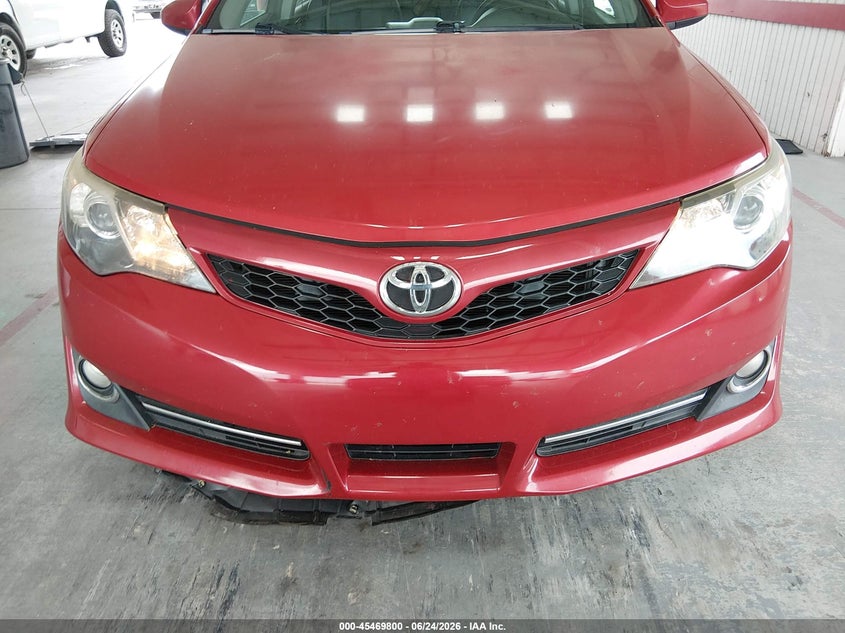 2013 Toyota Camry Se VIN: 4T1BF1FKXDU661308 Lot: 45469800