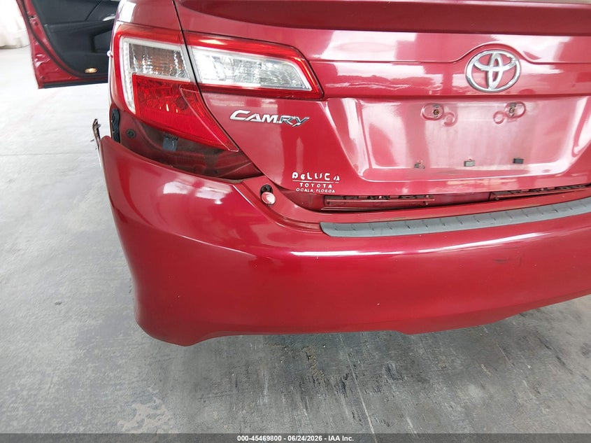 2013 Toyota Camry Se VIN: 4T1BF1FKXDU661308 Lot: 45469800