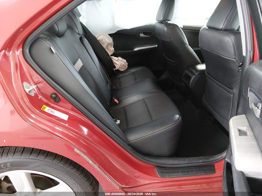 2013 Toyota Camry Se VIN: 4T1BF1FKXDU661308 Lot: 45469800