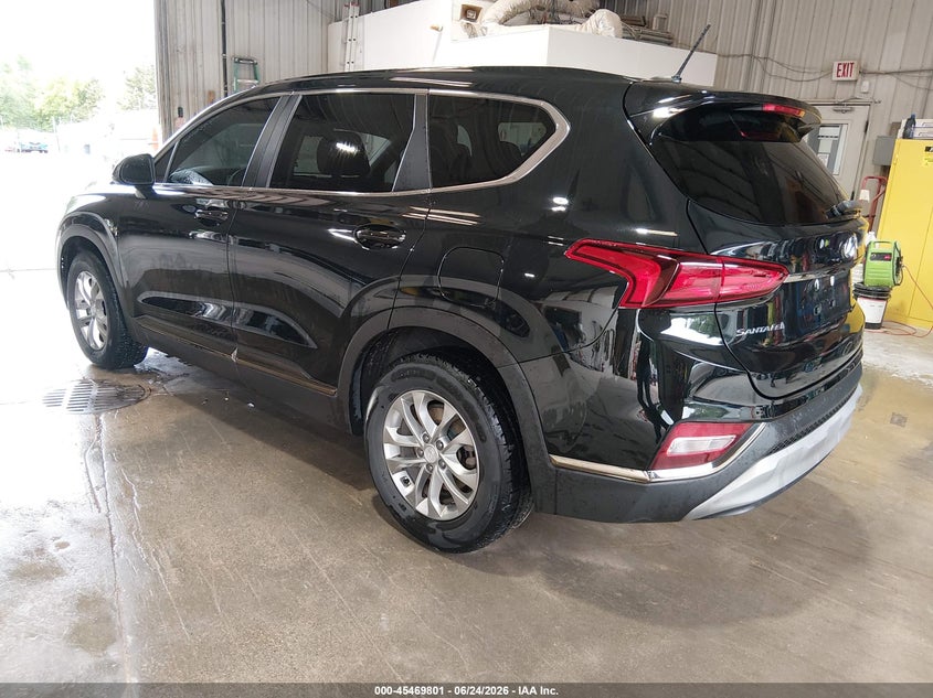 Vin: 5nms23ad8kh135543, lot: 45967938, hyundai santa fe se 20193