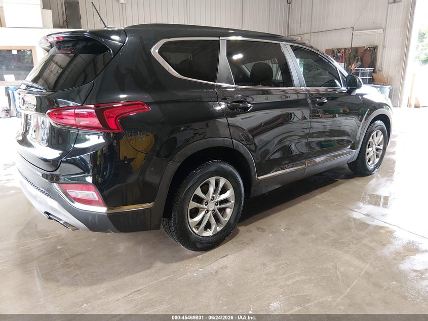 Vin: 5nms23ad8kh135543, lot: 45967938, hyundai santa fe se 20194